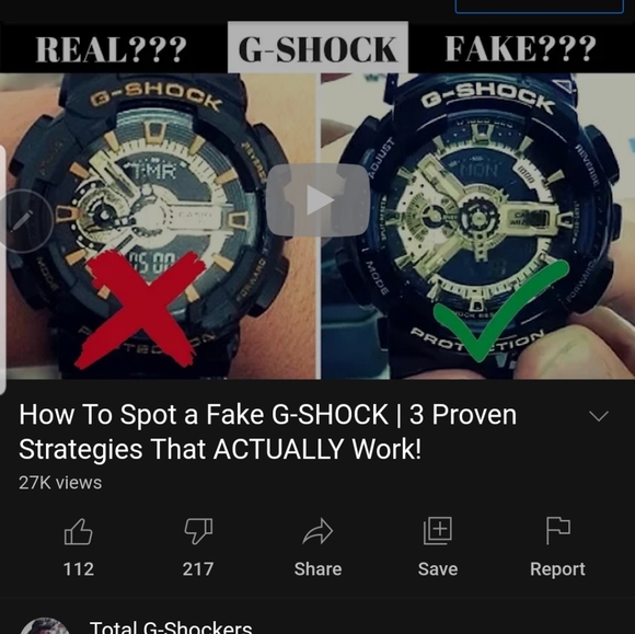 Casio Warning - Picture 3 of 11